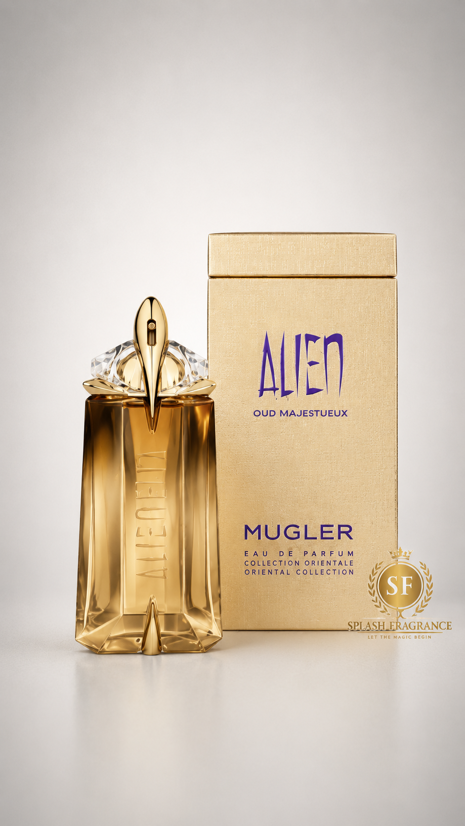 Mugler Alien Oud Majestueux & Kadın