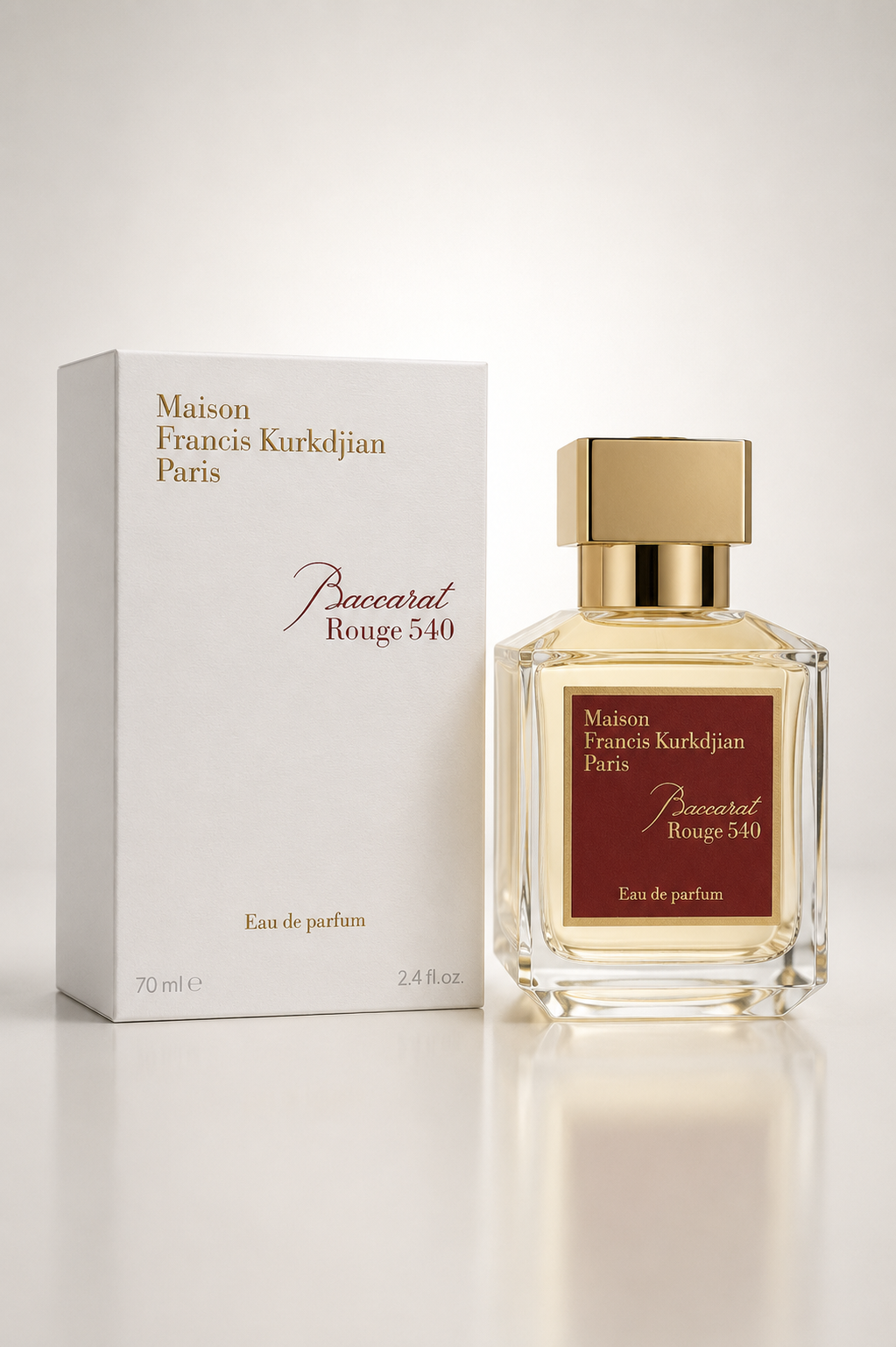 Maison Francis Kurkdjian Baccarat Rouge 540 & Unisex