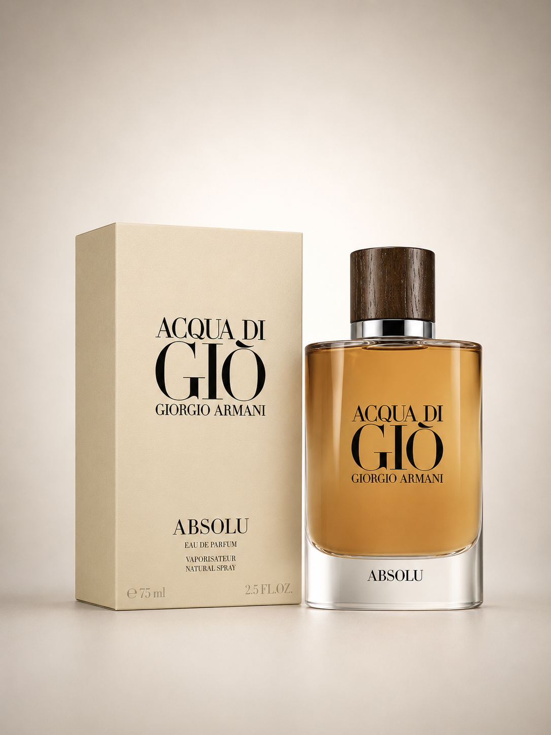 Giorgio Armani Acqua Di Absolu & Erkek