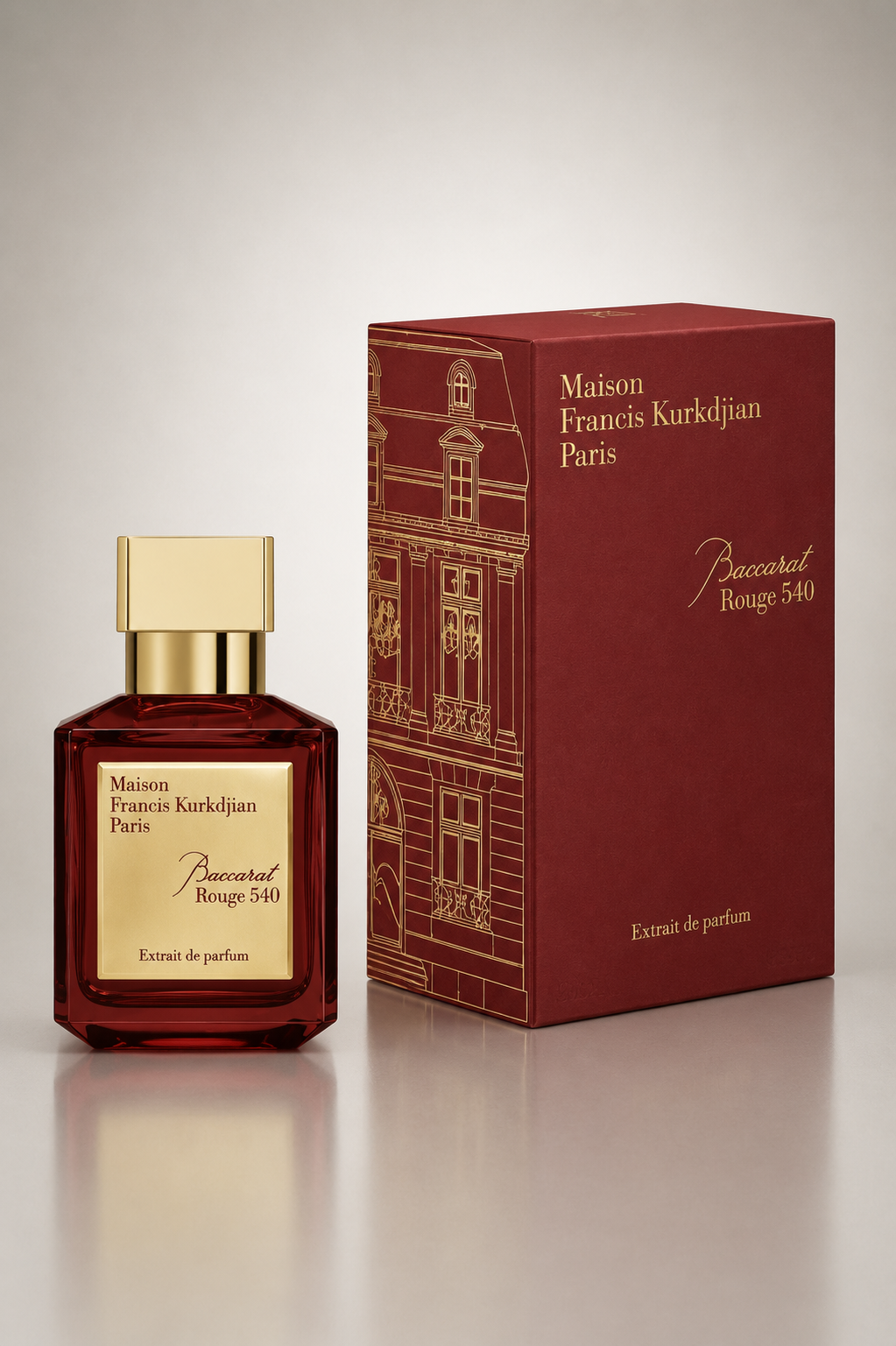 Maison Francis Kurkdjian Baccarat Rouge 540 Extrait & Unisex
