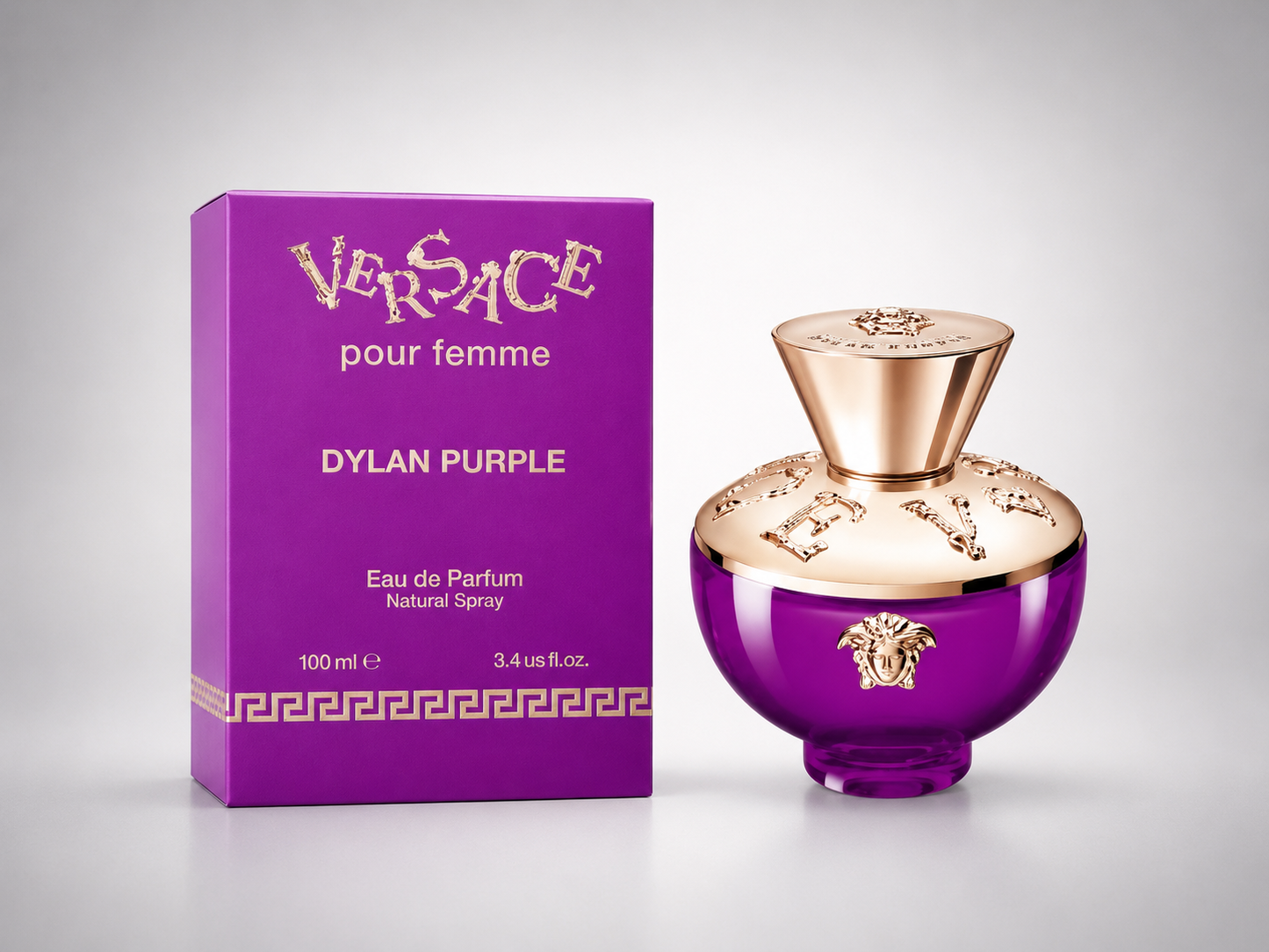 Versace Dylan Purple & Kadın