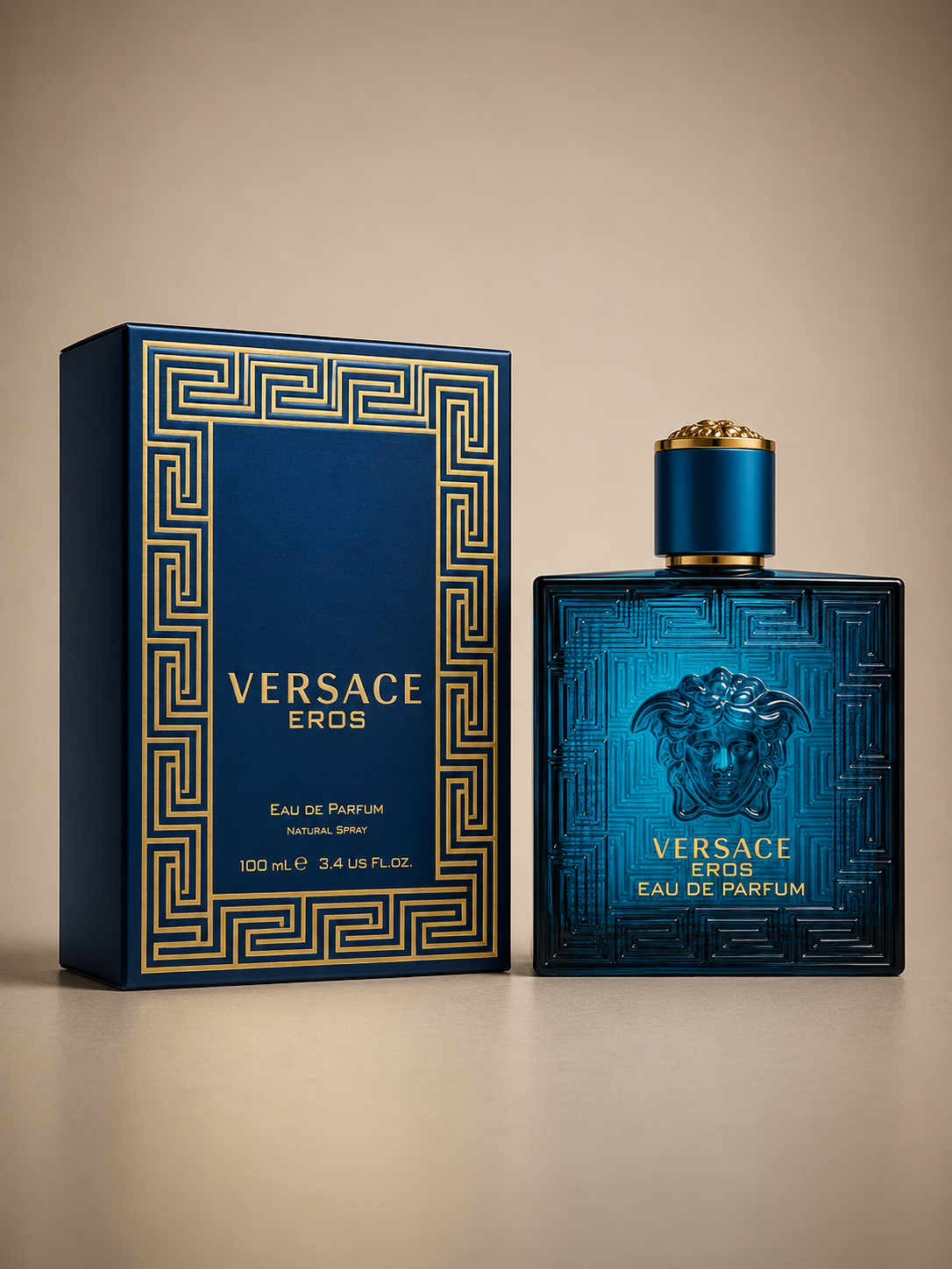 Versace Eros Eau de & Erkek