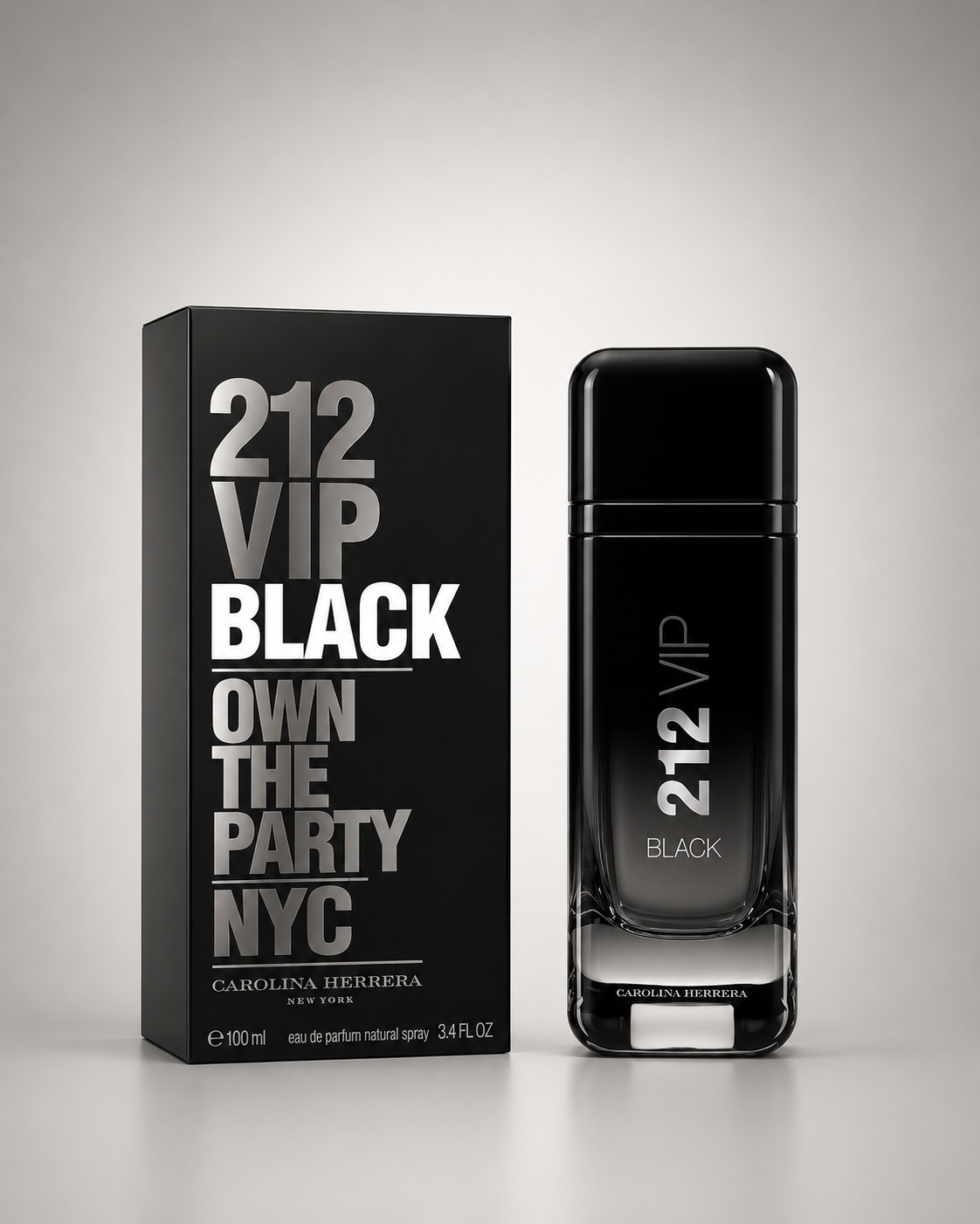 Carolina Herrera 212 Vip Black & Erkek