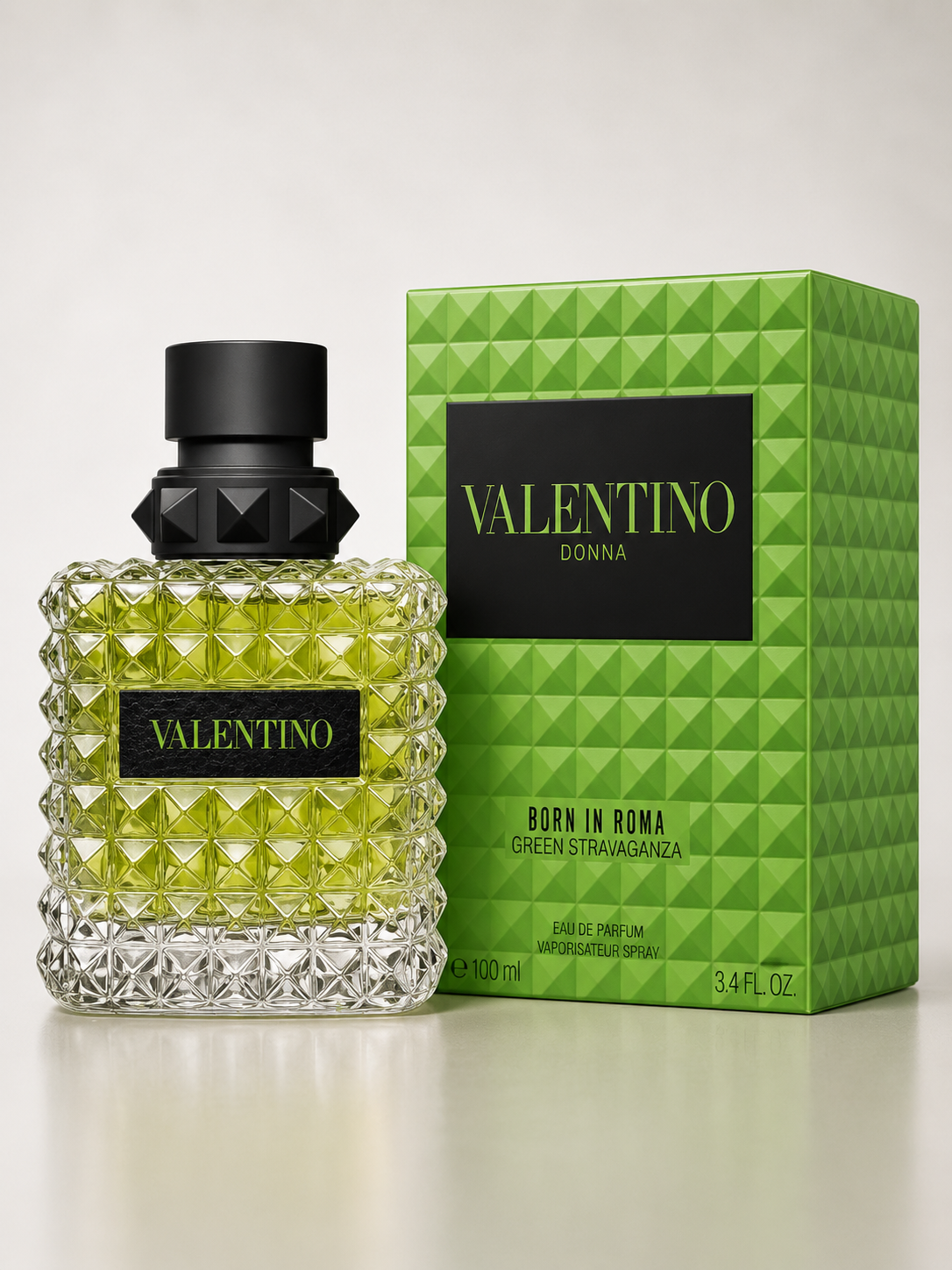 Valentino Donna Born In Roma Green Stravaganza & Kadın