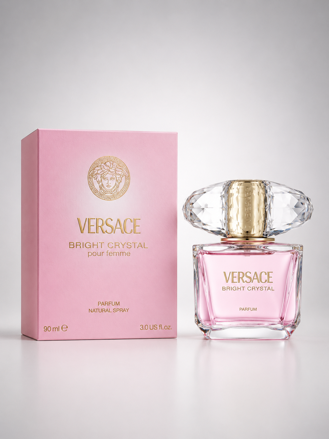 Versace Bright Crystal & Kadın