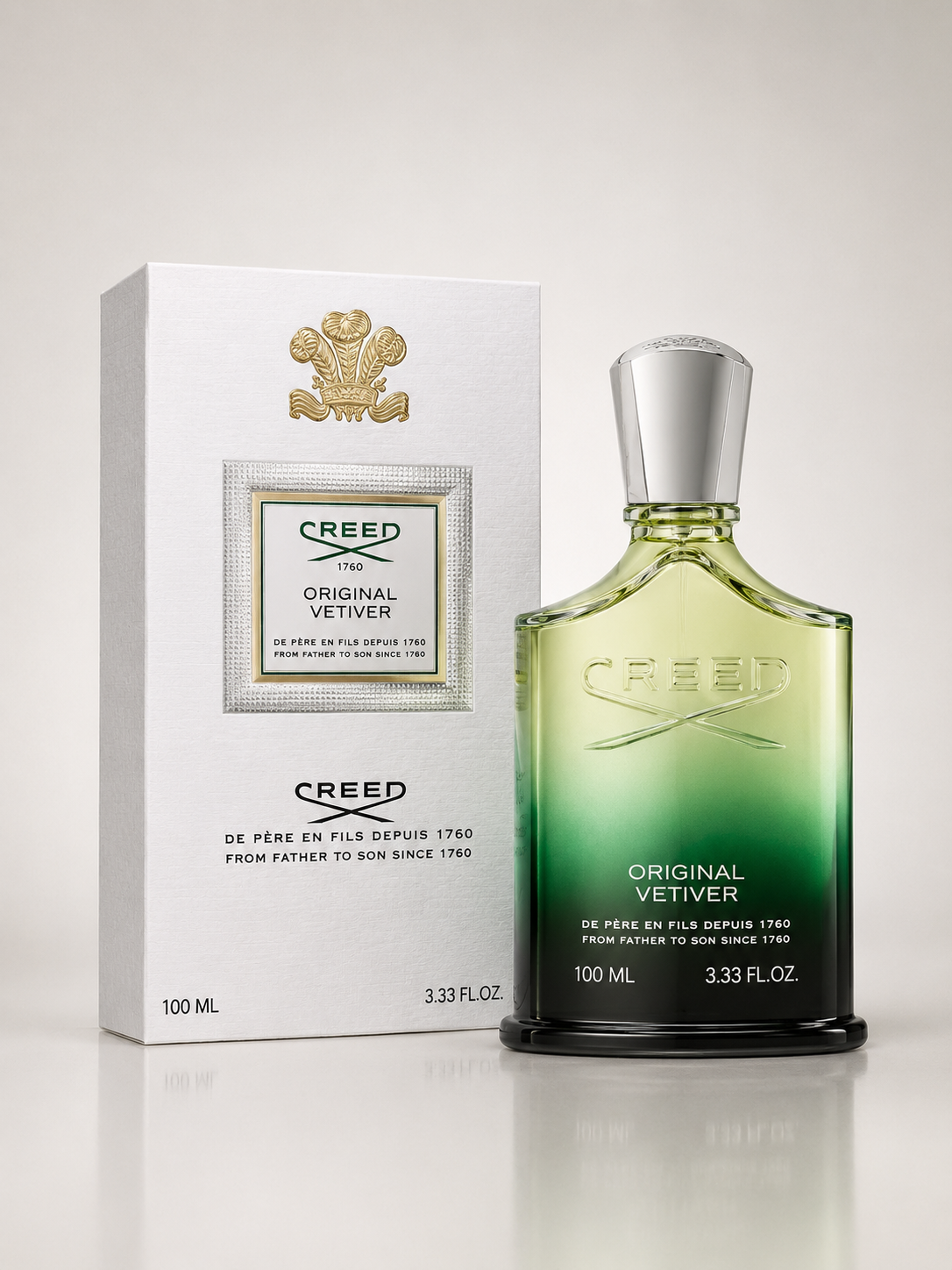 Creed Original Vetiver & Erkek