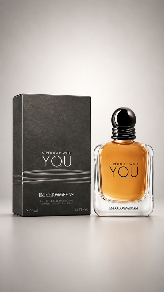 Emporio Armani Stronger With You & Erkek