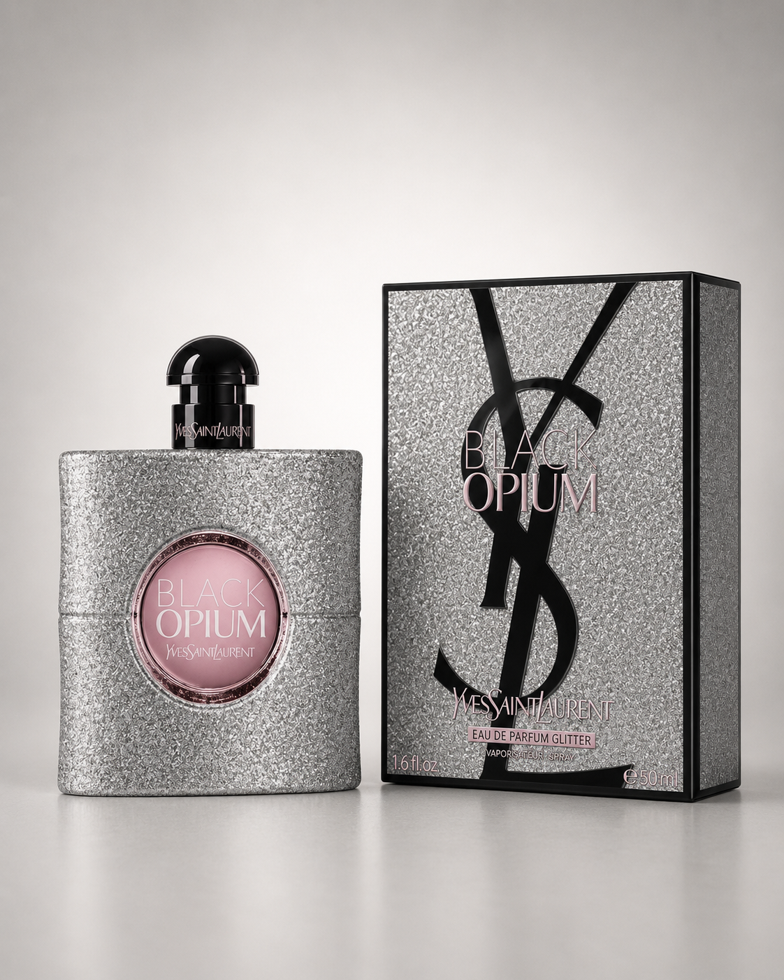 Yves Saint Laurent Black Opium Glitter & Kadın
