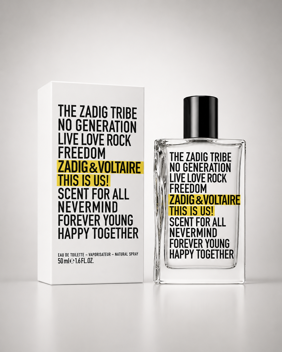 Zadig & Voltaire This Is Us! & Unisex
