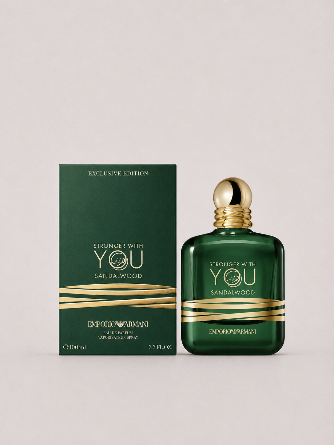 Emporio Armani Stronger With You Sandalwood & Erkek