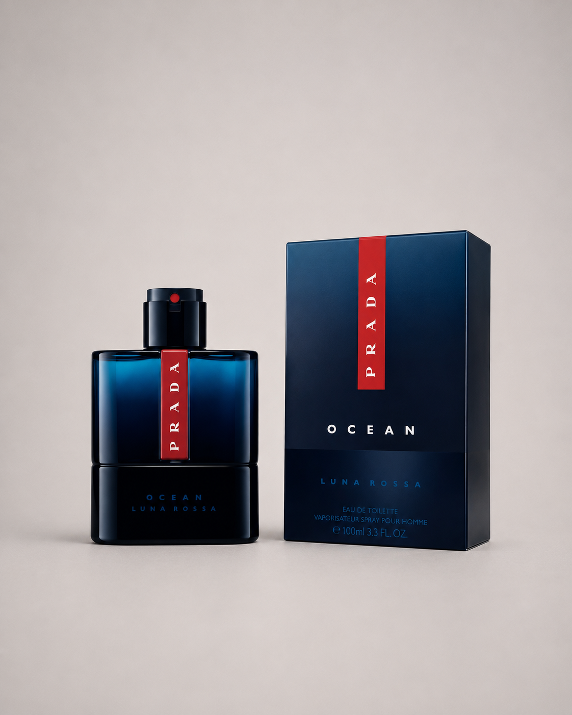 Prada Luna Rossa Ocean & Erkek