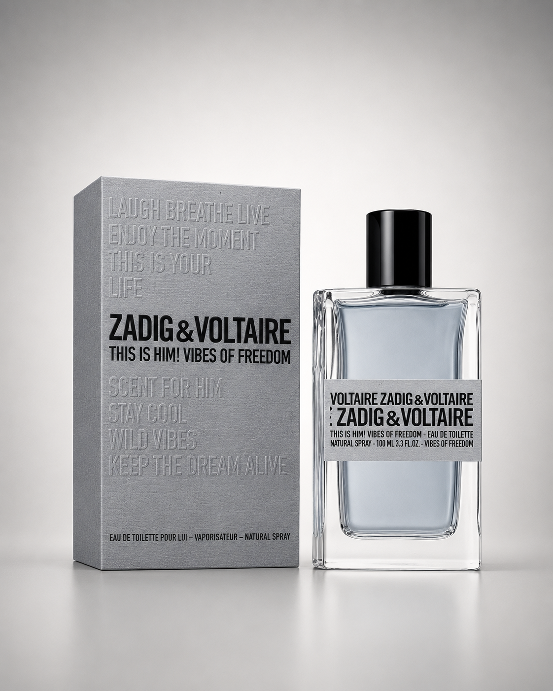 Zadig & Voltaire This Is Him! Vibes Of Freedom & Erkek