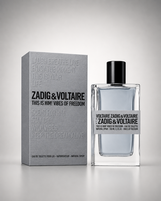 Zadig & Voltaire This Is Him! Vibes Of Freedom & Erkek