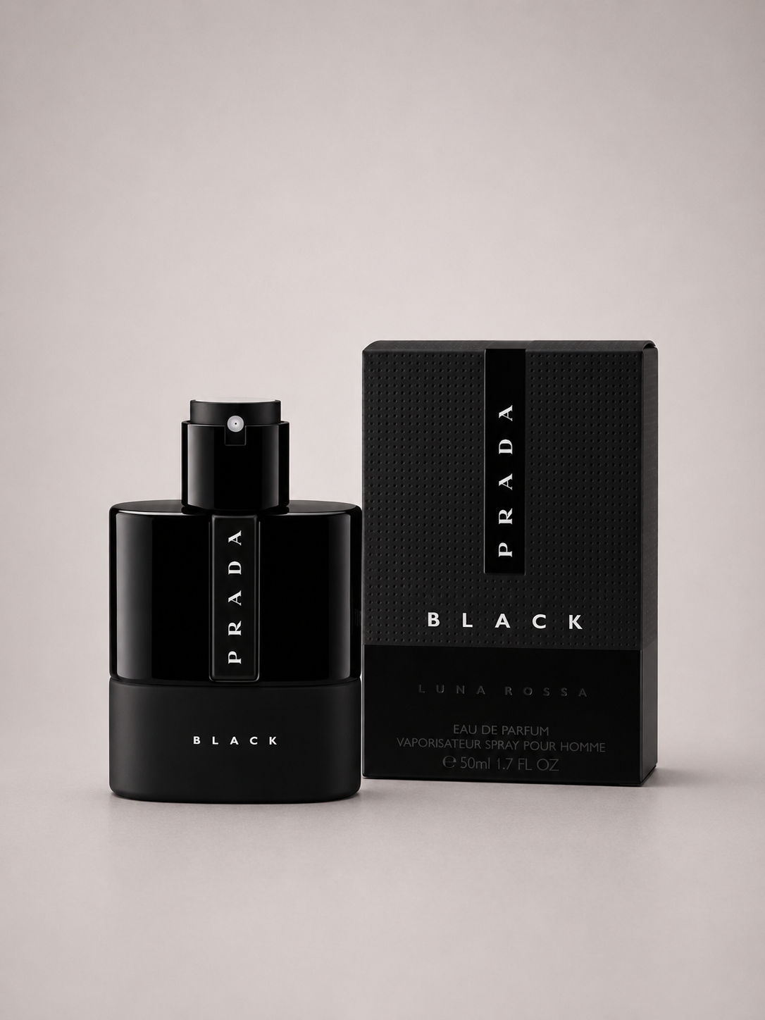 Prada Luna Rossa Black & Erkek