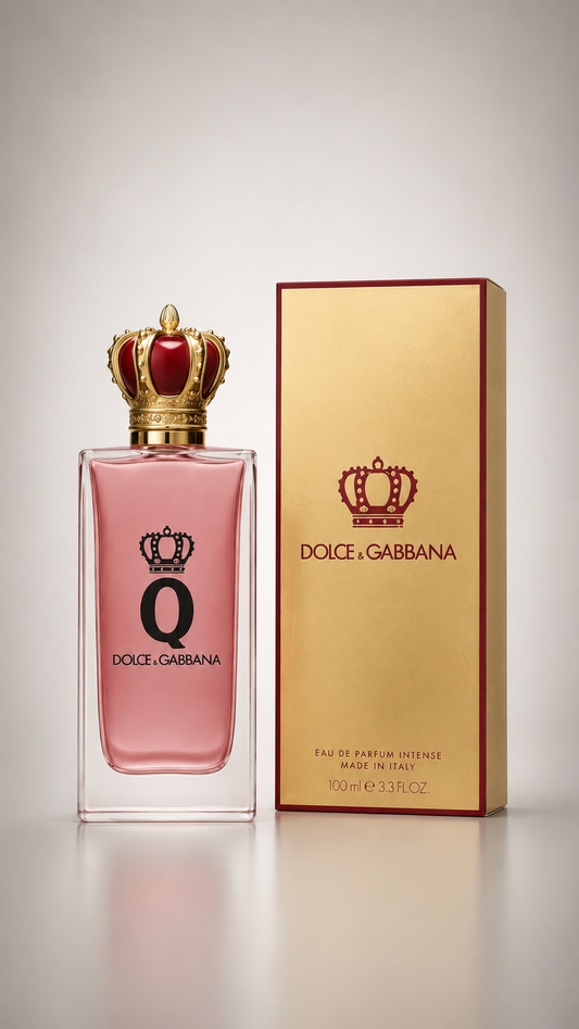 Dolce & Gabbana Q Eau De Parfum Intense