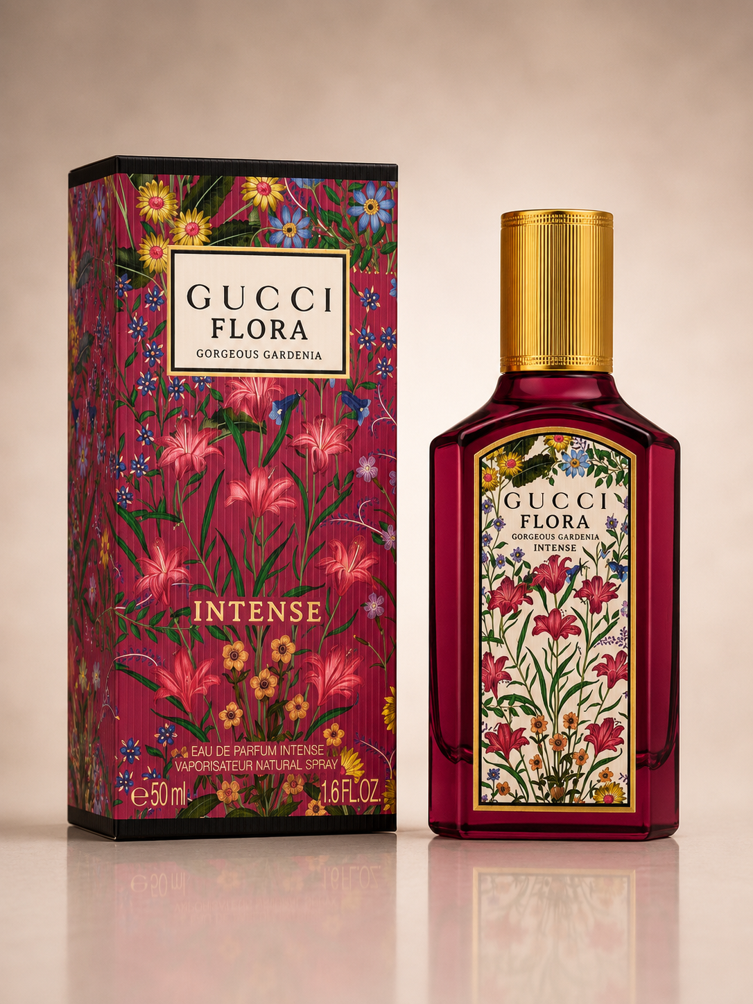Gucci Flora Gorgeous Gardenia Intense & Kadın