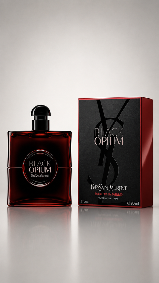 Yves Saint Laurent Black Opium Over Red & Kadın
