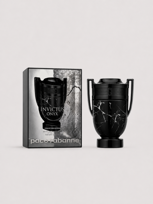 Paco Rabonee Invictus Onyx Collector Edition & Erkek