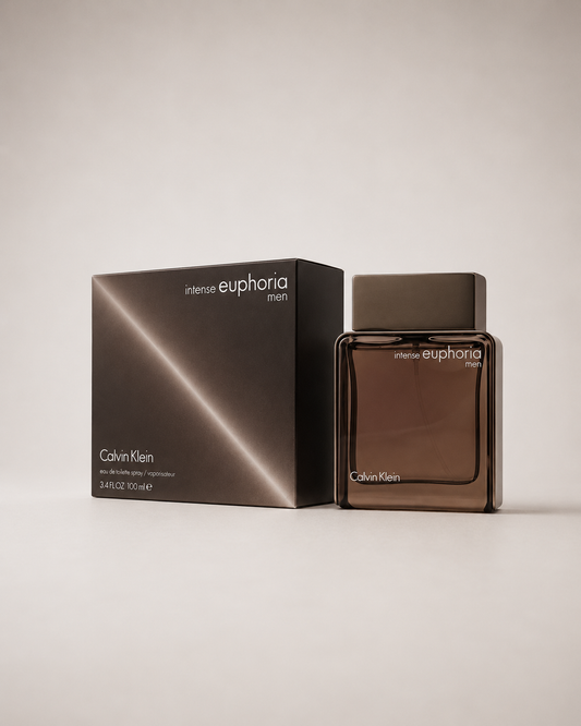Calvin Klein Euphoria Men Intense & Erkek