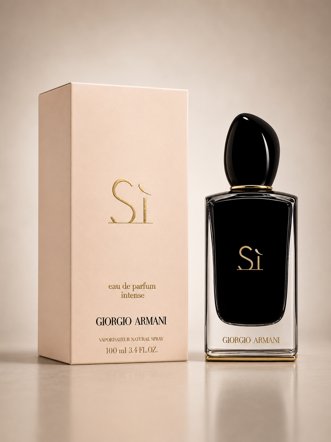 Giorgio Armani Si Eau Intense & Kadın