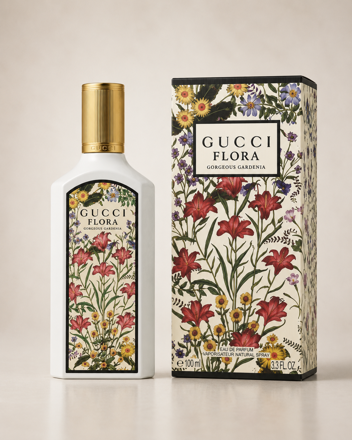 Gucci Flora Gorgeous Gardenia & Erkek