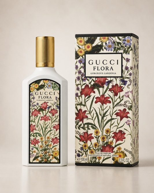 Gucci Flora Gorgeous Gardenia & Erkek