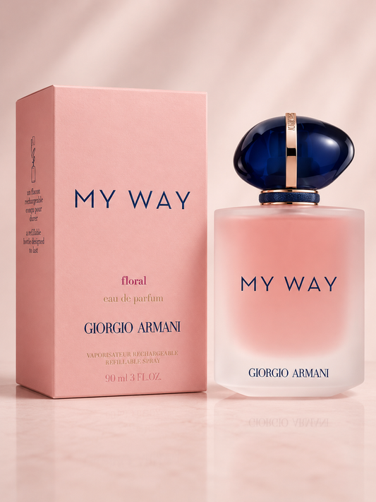 Giorgio Armani My Way Floral & Kadın