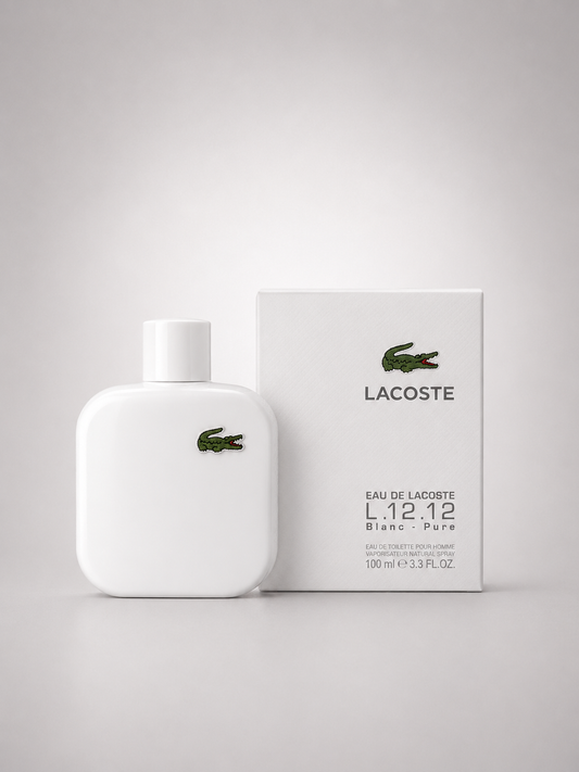 Lacoste L.12.12 Blanc (white) & Erkek