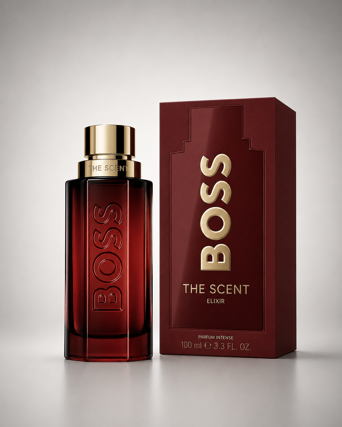 Hugo Boss The Scent Elixir & Erkek