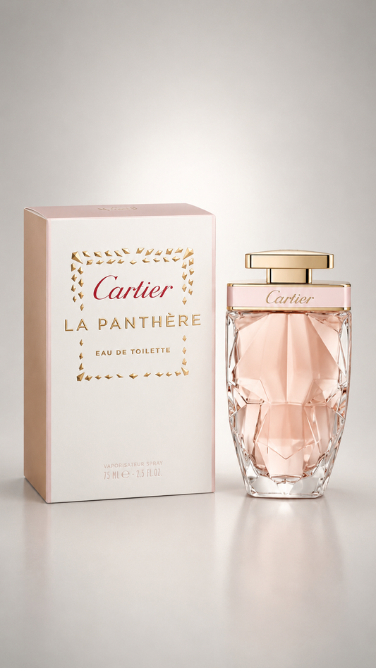 Cartier La Panthere & Kadın.