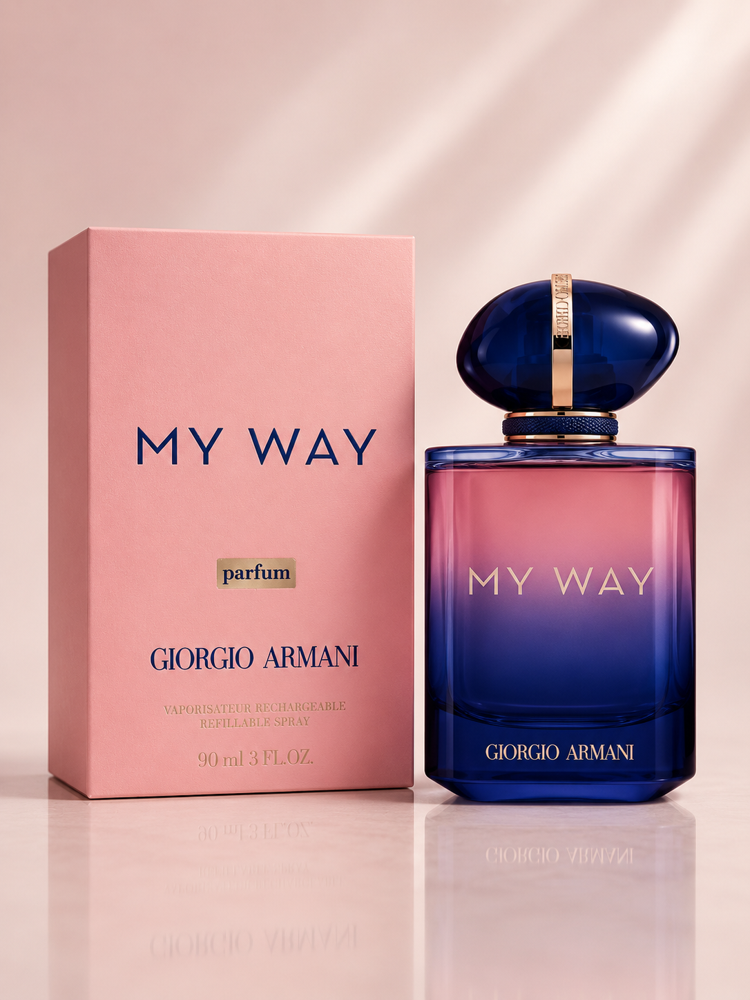 Giorgio Armani My Way & Kadın