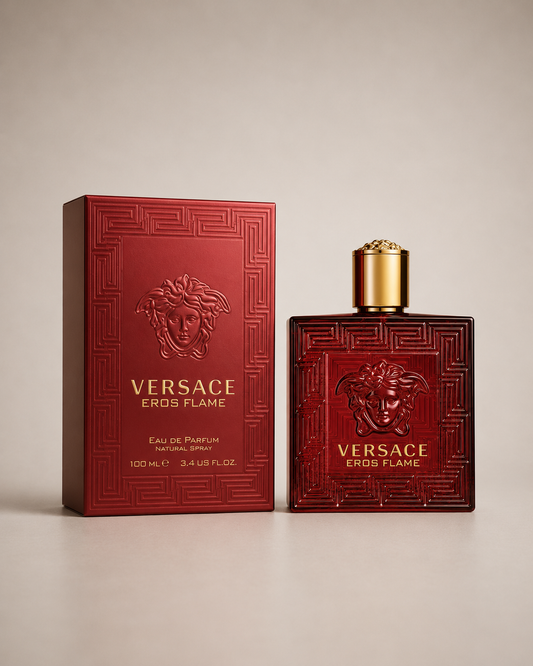 Versace Eros Flame & Erkek