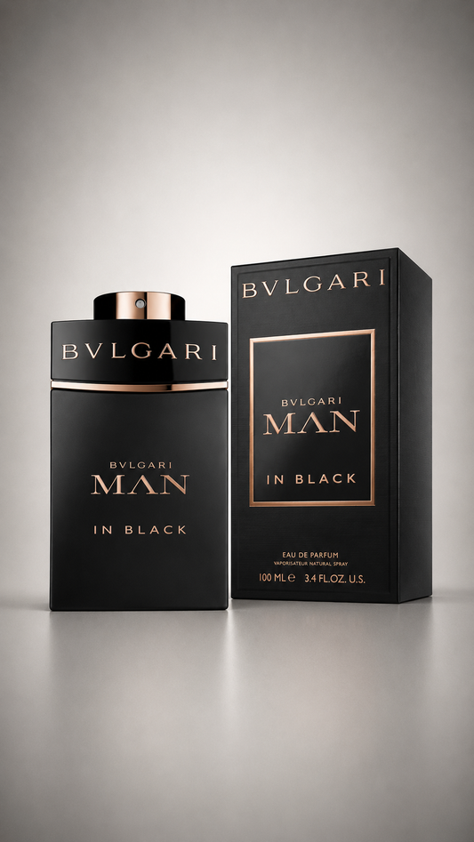 Bvlgari Man In Black & erkek