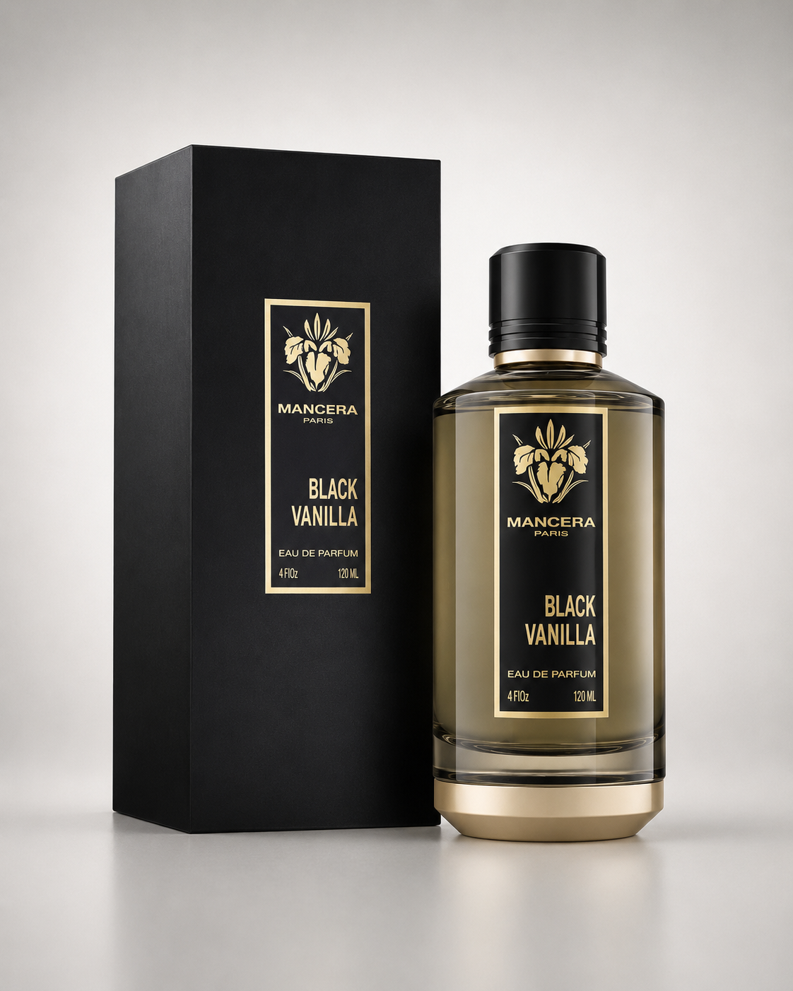 Mancera Black Vanilla & Unisex
