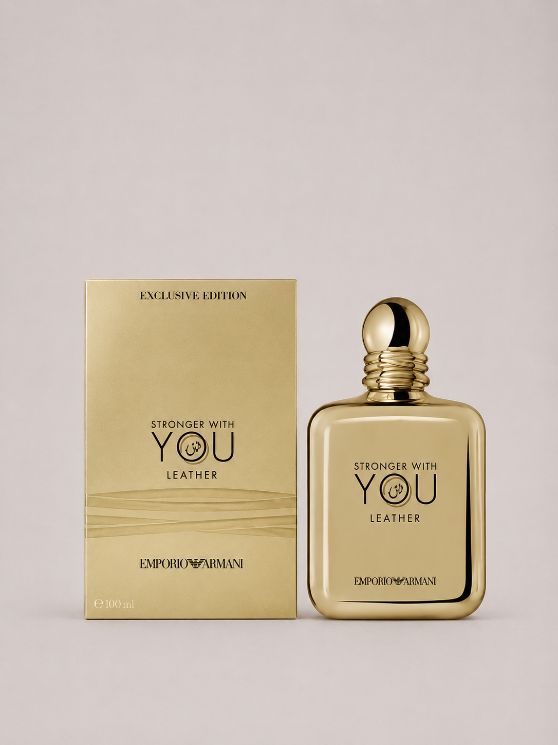 Emporio Armani Stronger With You Leather &