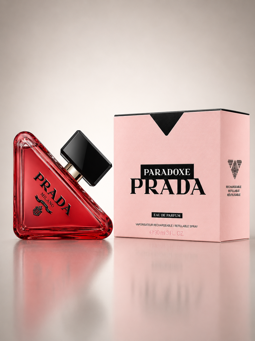 Prada Paradoxe Red & Kadın