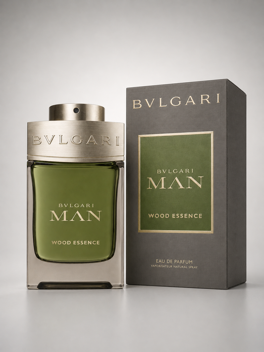 Bvlgari Man Wood Essence & Erkek