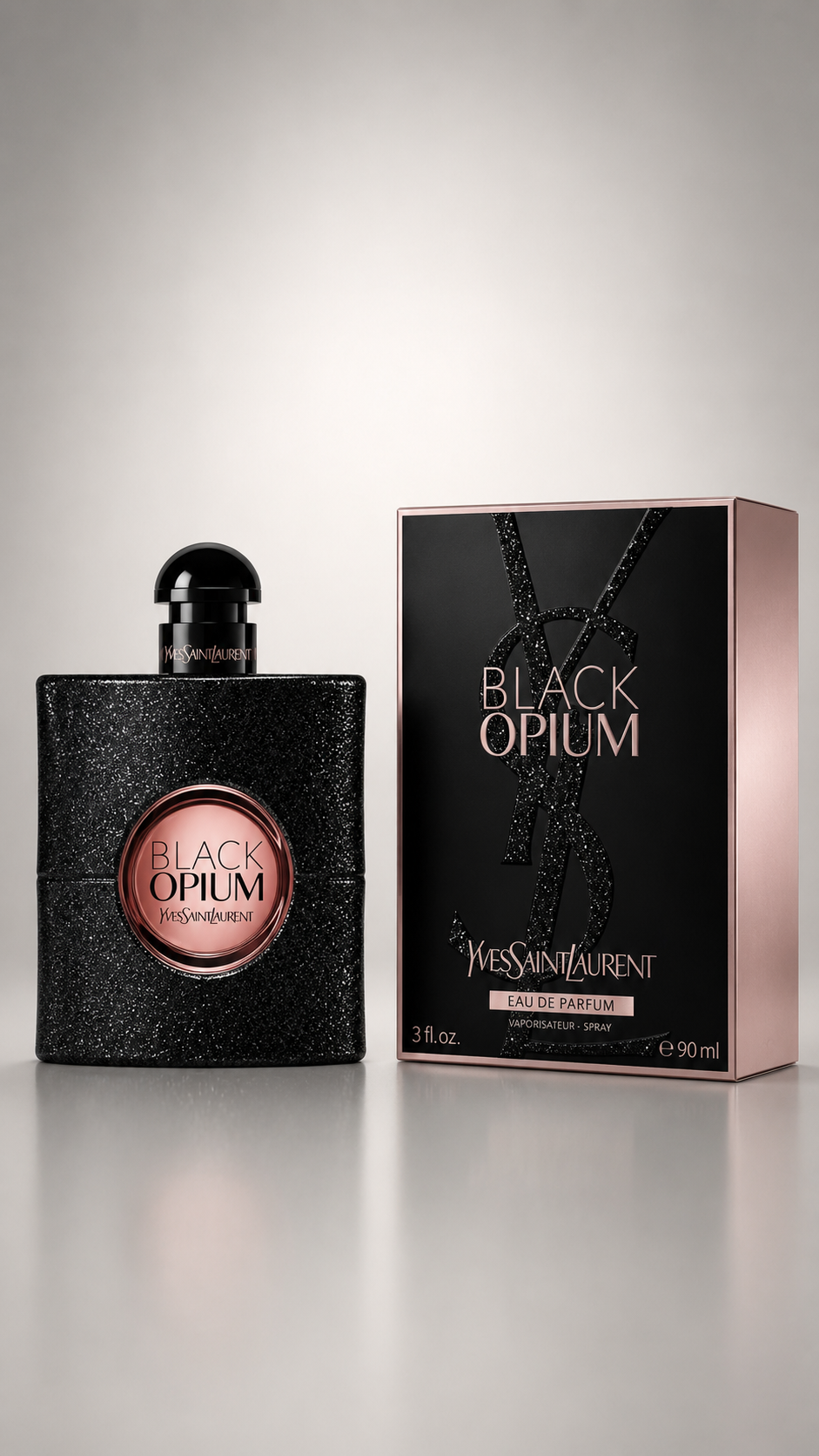 Yves Saint Laurent Black Opium & Kadın