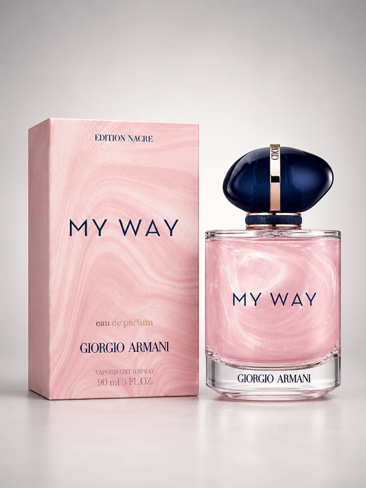 Giorgio Armani My Way Edition Nacre & Kadın