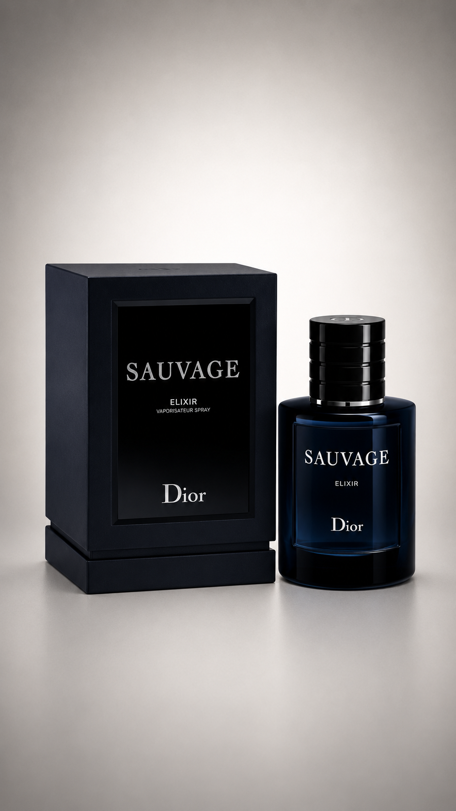 Dior Sauvage Elixir & Erkek
