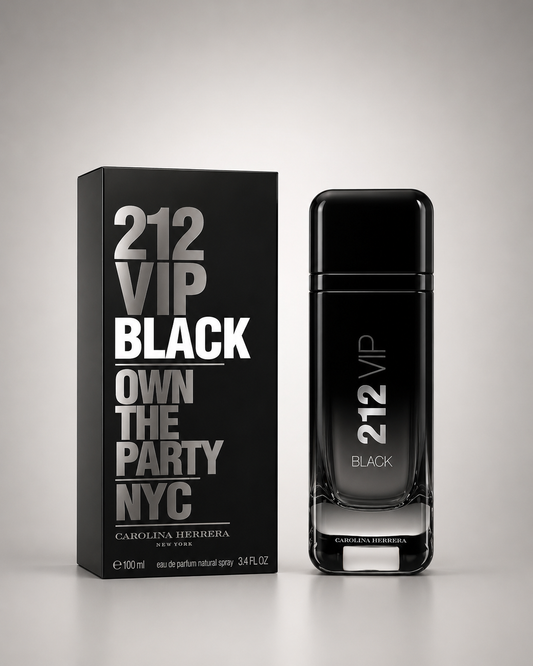 Carolina Herrera 212 Vip Black & Erkek