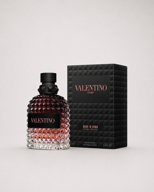 Valentino Uomo Born In Roma Coral Fantasy & Erkek