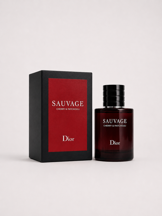 Dior Sauvage Cherry & Patchouli & Erkek