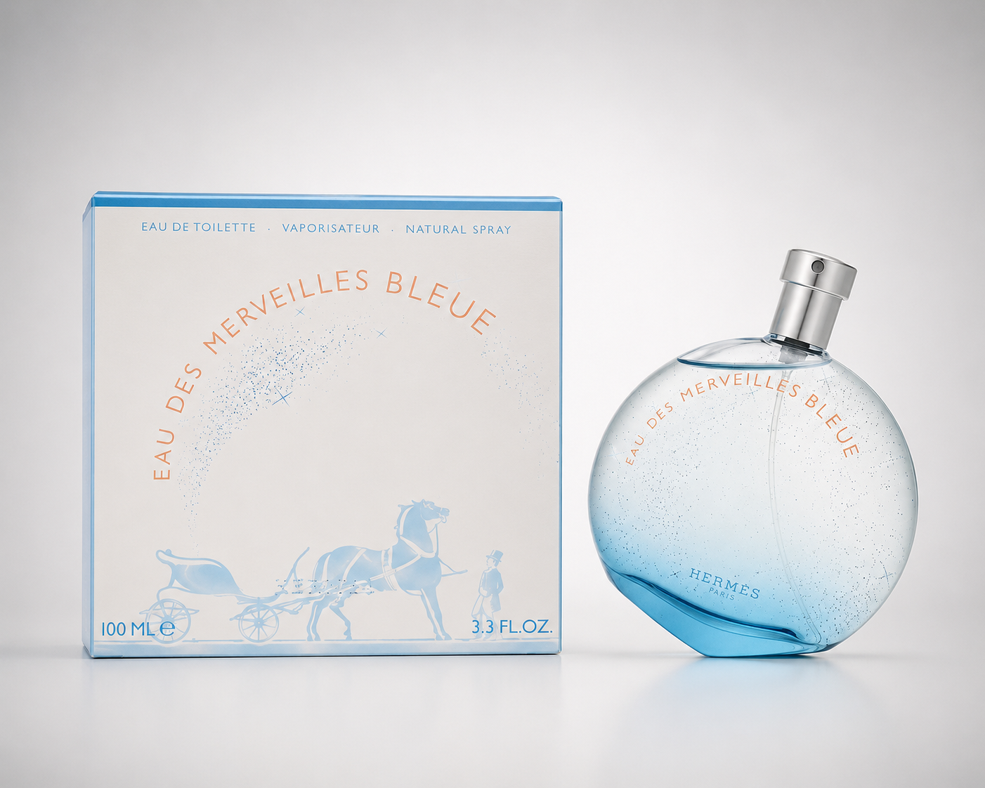 Hermes Eau Des Merveilles Bleue & Kadın