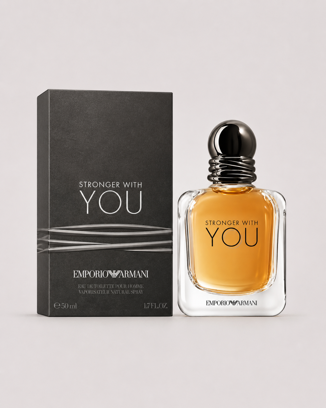 Emporio Armani Stronger With You & Erkek