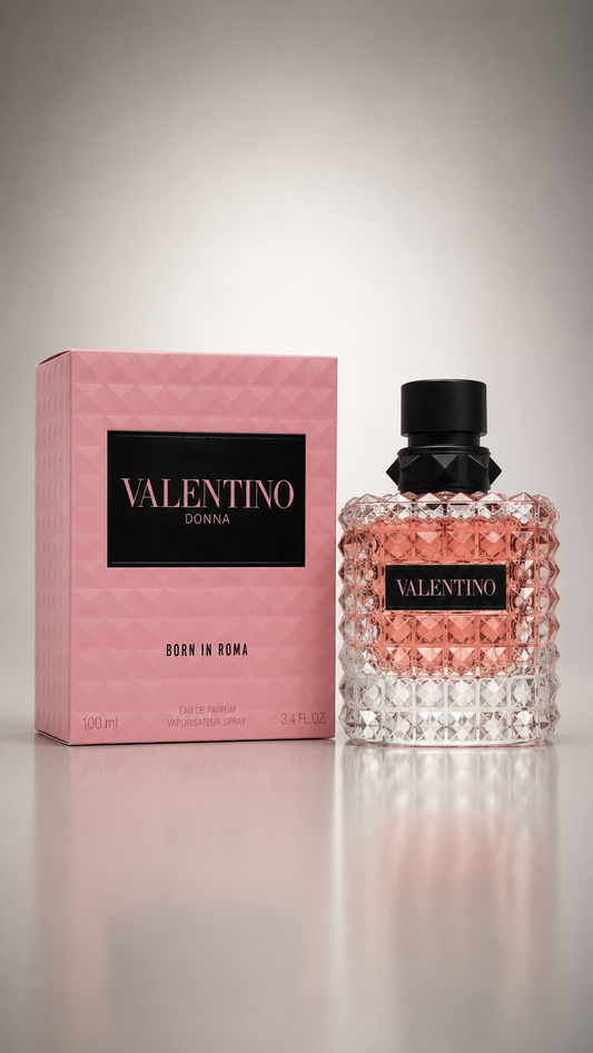 Valentino Donna Born In Roma &
