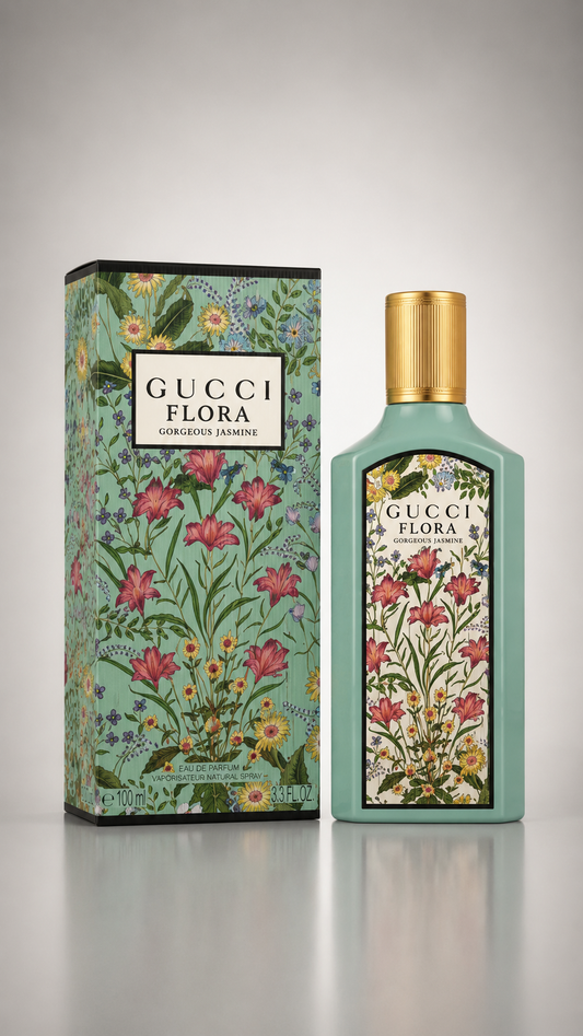 Gucci Flora Gorgeous Jasmine & Kadın
