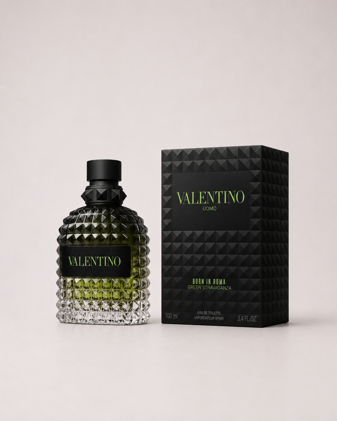Valentino Uomo Born In Roma Green Stravaganza & Erkek
