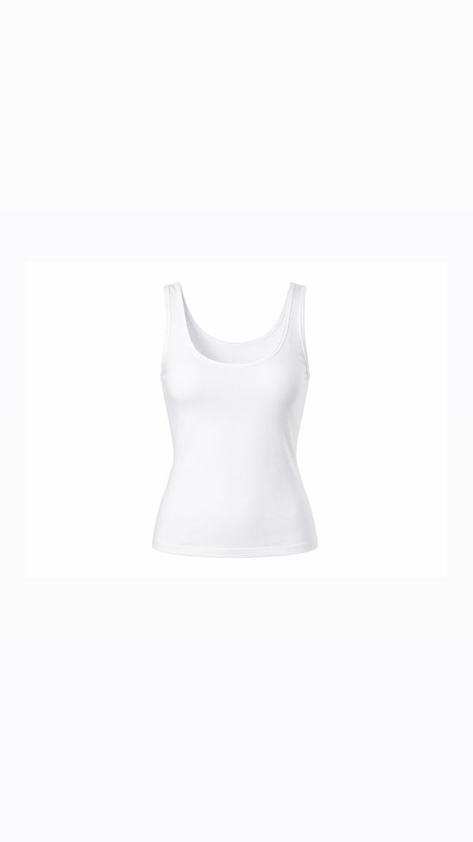 Kadın Basıc Atlet Likralı Bisiklet Yaka Slim Fit