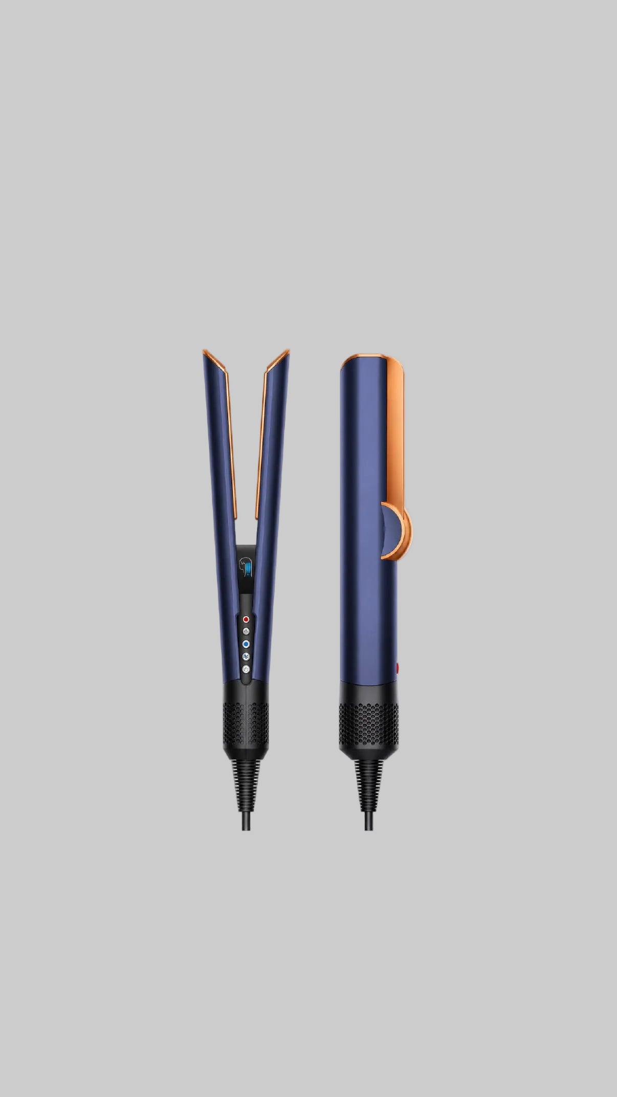 Dyson Airstrait Prussian Blue / Rich Copper